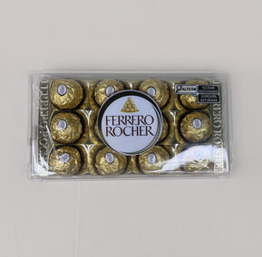 Bombom Chocolate Ferrero Rocher T12 Display 12x12,5g 150g